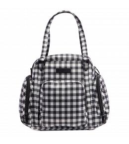 JuJuBe Gingham Style - Be Supplied Breast Pump Bag